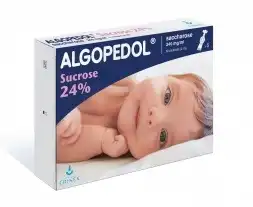 Algopedol Sucrose 24 % Solution Buvable Usage Pédiatrique 5 Unidoses/2ml à Andernos