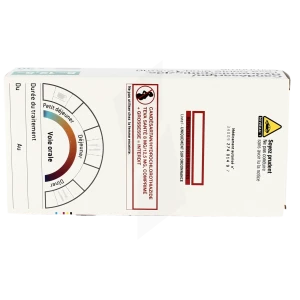Candesartan/hydrochlorothiazide Teva Sante 8 Mg/12,5 Mg, Comprimé