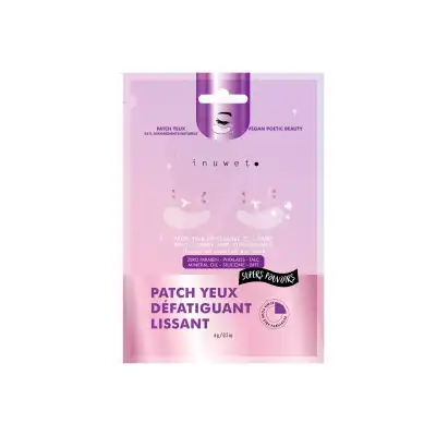 Inuwet. Patch Yeux Biocellulose Supers Pouvoirs Defatiguant Lissant à RUMILLY