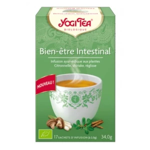 Yogi Tea Bien Etre Intestinal 17 Sachets