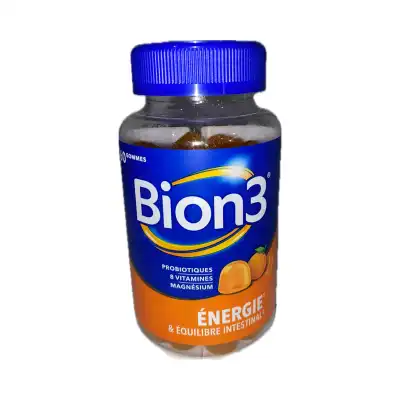Bion 3 Energie Gomme Orange Pot/60 à SAINT-GERMAIN-DU-PUY