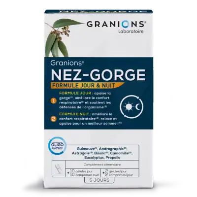 Granions Nez-gorge Gélules + Comprimés B/10+10 à GRENOBLE