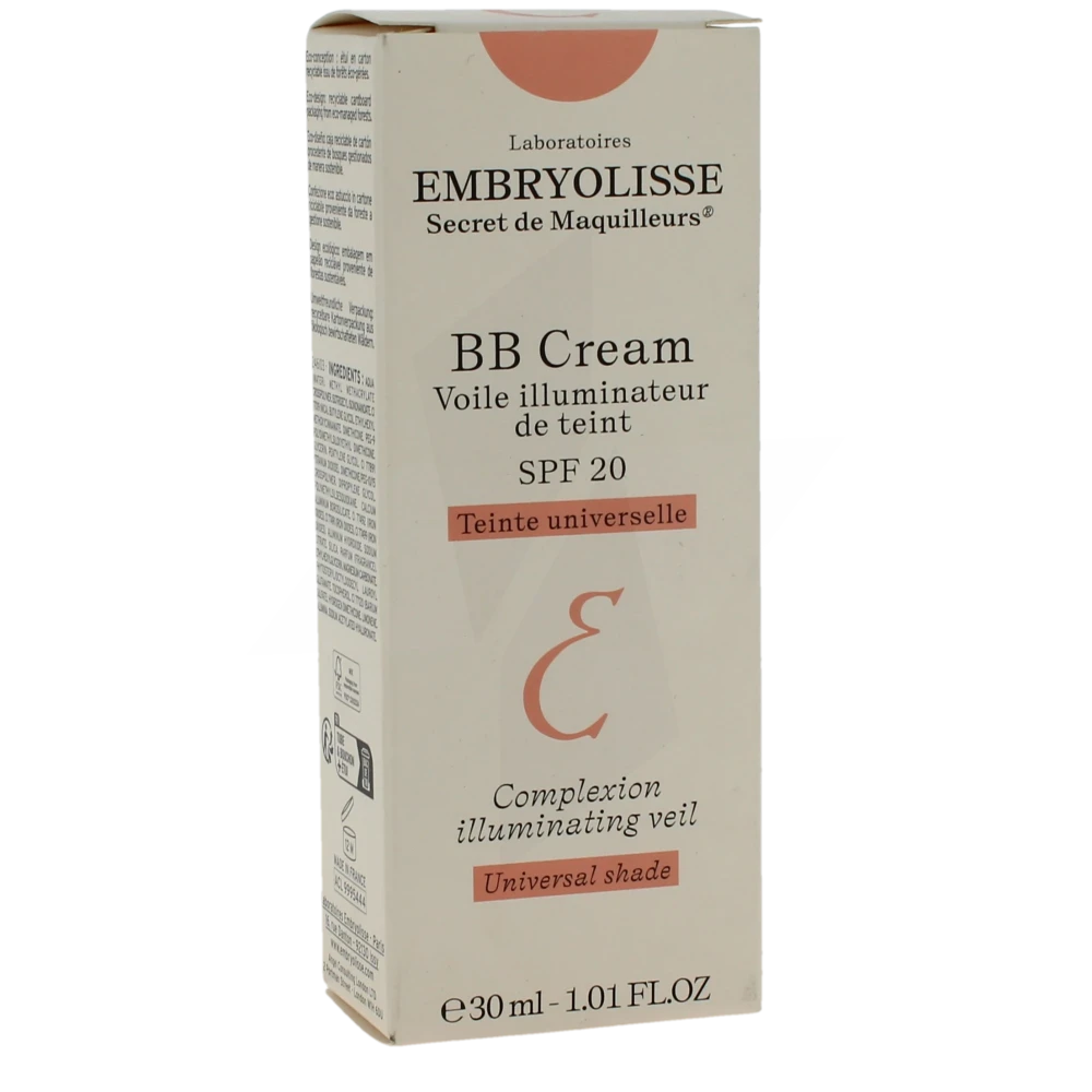 Embryolisse Secret De Maquilleurs Gel-crème Bb Cream Voile Illuminateur De Teint T/30ml