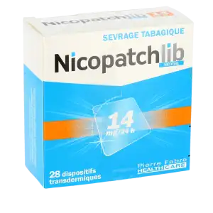 Nicopatchlib 14 Mg/24 Heures, Dispositif Transdermique à Poitiers
