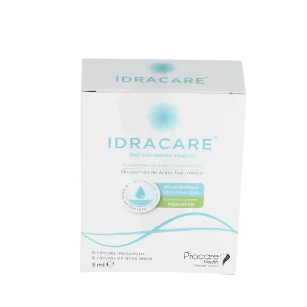 Idracare Gel Vaginal 8 Unidoses/5ml