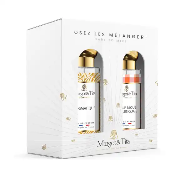 Margot & Tita Coffret Enigmatique Et Pique-nique Sur Les Quais 2x30ml