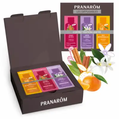 Pranarôm Diffusion Coffret Edition Limitée à UGINE