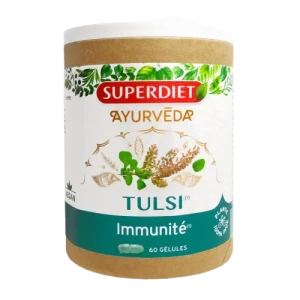 Superdiet Ayurveda Tulsi Bio Gélules B/60