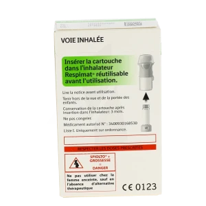 Spiolto Respimat 2,5 Microgrammes/2,5 Microgrammes/ Dose, Solution à Inhaler