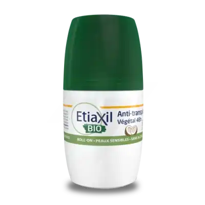 Etiaxil Végétal Déodorant Anti-transpirant 48h Coco Bio Roll-on/50ml à MONTPELLIER