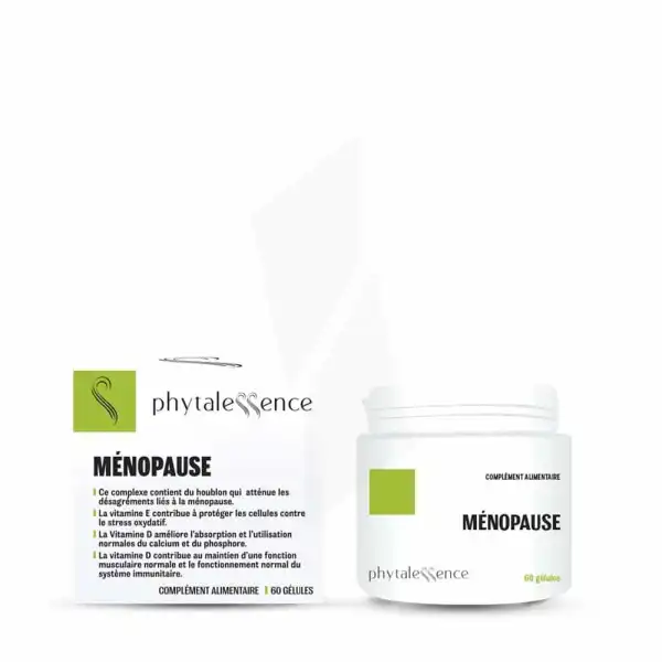 Phytalessence Premium Ménopause 60 Gélules