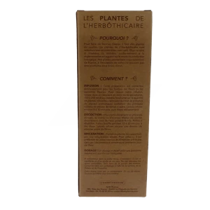 L'herbothicaire Cerise Queue Tisane B/80g
