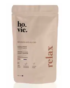 Hovie Infusion Relax 40g à MONDONVILLE
