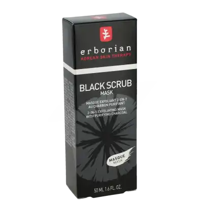 Erborian Black Scrub 50ml à Andernos