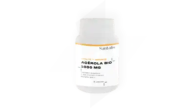 SANTALIS Acérola Bio 1000 Cpr Pilulier/30