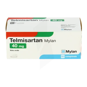 Telmisartan Viatris 40 Mg, Comprimé