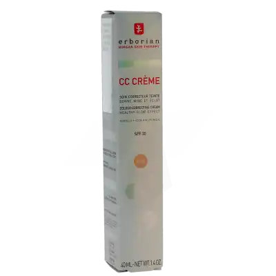 Erborian Cc Creme Clair 40 Ml à AUDENGE