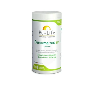 Be-life Curcuma 2400 Bio Gélules B/90
