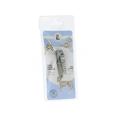 Plic Coupe-ongles Manucure Zèbre à MONDONVILLE