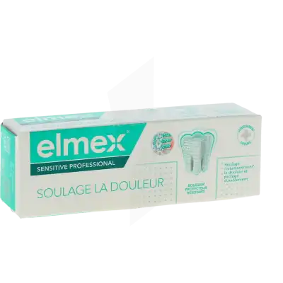 Elmex Sensitive Professional Dentifrice Tube De 20 Ml à LACROIX-FALGARDE