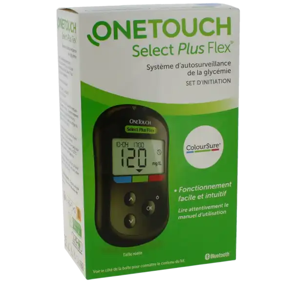 One Touch Select Plus Flex Set Initiation
