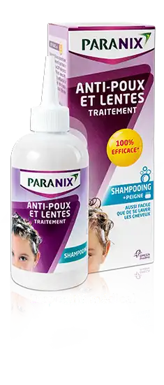 Paranix Shampooing Traitant Antipoux 200ml+peigne