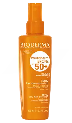 Photoderm Bronz Spf50+ Spray Fl/200ml