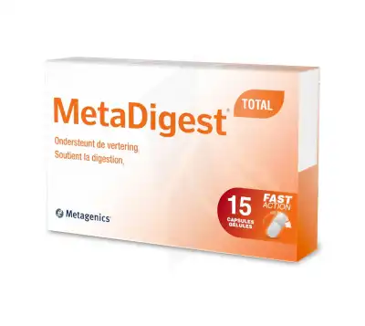 Metagenics Metadigest Total Gélules B/60 à Belfort