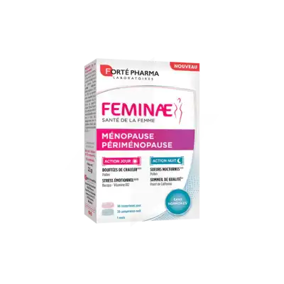 Forte Pharma Feminae Ménopause Périménopause Comprimés B/60 à BOURBON-LANCY
