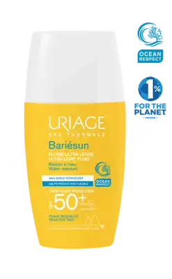 Uriage Bariésun Spf50+ Fluide Ultra Léger T/30ml à GRENOBLE