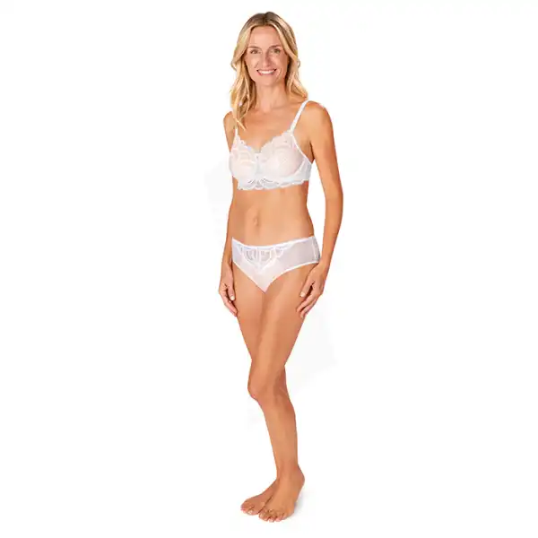 Amoena Karolina Wb Soutien-gorge P Prothèse Blanc/nude T110b