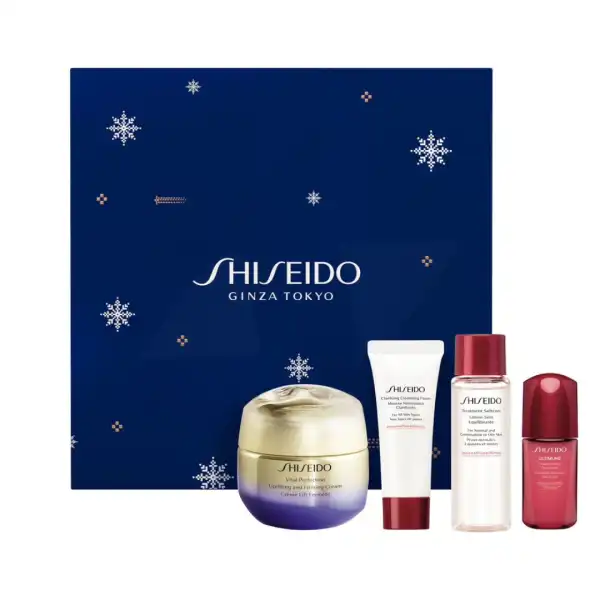 Shiseido Vital Perfection Coffret Rituel Lift Et Fermeté