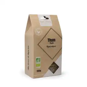 Nat&form Tisane Thym Fleur Bio Tisane B/100g à UGINE