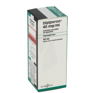 Dipiperon 40 Mg/ml, Solution Buvable En Gouttes