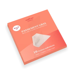 Santecare Pansement Gras 10 X 10 Cm Boîte De 10