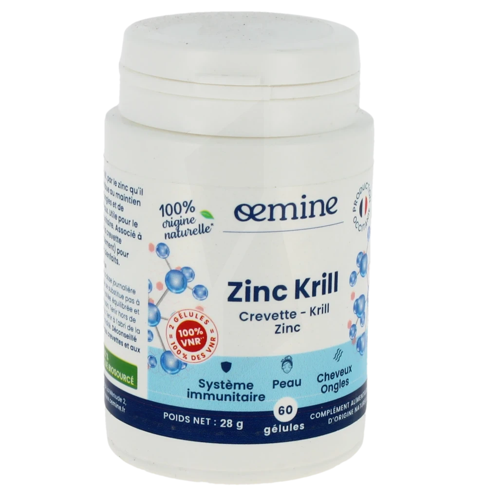Oemine Zinc Krill B/60