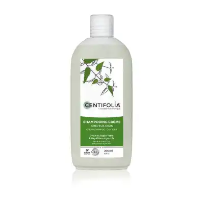 Centifolia Shampooing Crème Cheveux Gras 200ml à BAR-SUR-SEINE