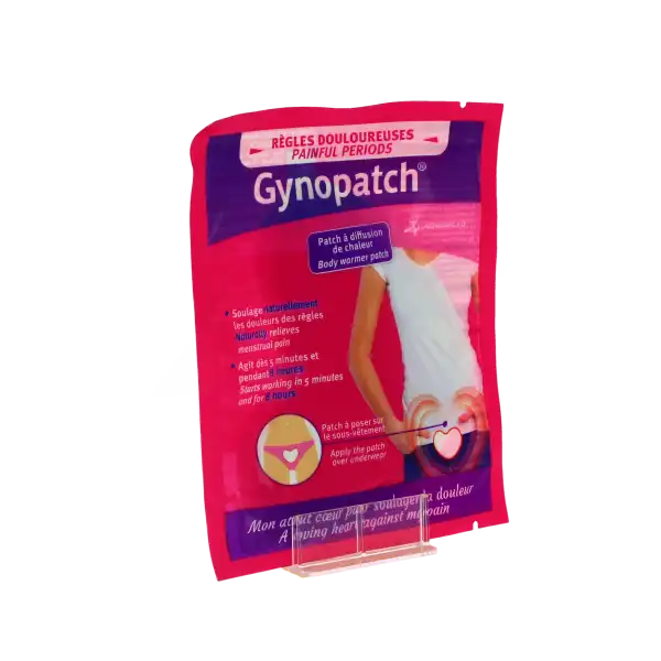 Gynopatch Patch Règles Douloureuses Sachet/1
