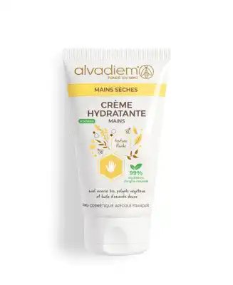 Alvadiem Crème Hydratante Mains T/50ml à SARROLA-CARCOPINO