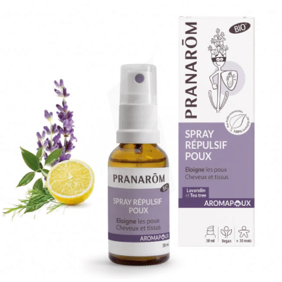 AROMAPOUX BIO SPRAY RÉPULSIF POUX FL/30ML