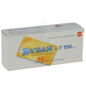 Zyban L.p. 150 Mg, Comprimé à Libération Prolongée