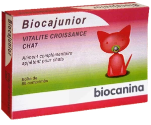 Biocanina Vitalité Croissance Comprimés Chat B/88