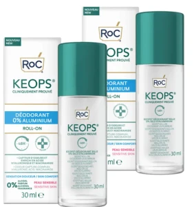 Keops Déodorant à Bille 0% Aluminium - Duo