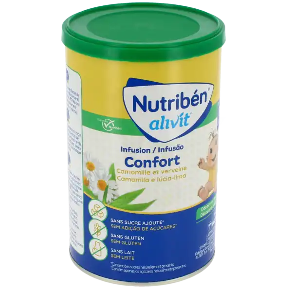 Nutribén Camomille Fenouil Verveine Préparation Pour Boisson B/150g