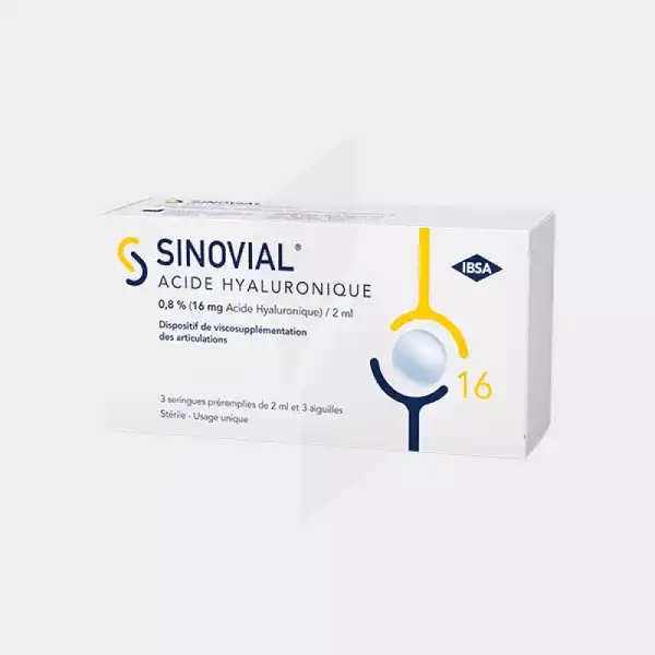 Sinovial Solution Injectable 3 Seringues/2ml + Aiguille