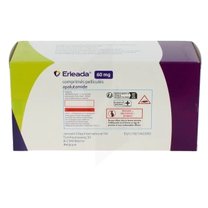Erleada 60 Mg, Comprimé Pelliculé