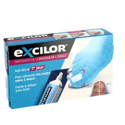 Excilor Solution mycose de l'ongle Stylet/400 applications