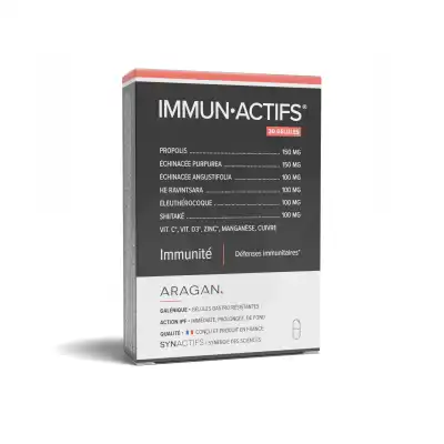 Aragan Synactifs Immunactifs Gélules B/30 à Agen