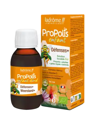 Ladrôme Propolis Enfants Défenses 100ml à NANTERRE