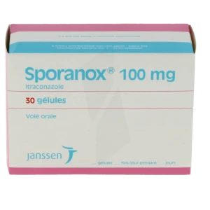 Sporanox 100 Mg, Gélule
